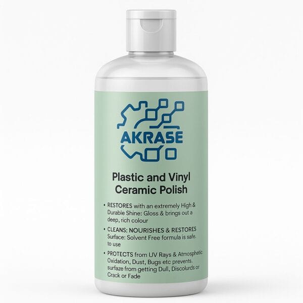 Plastic and vinyl Ceramic Polish