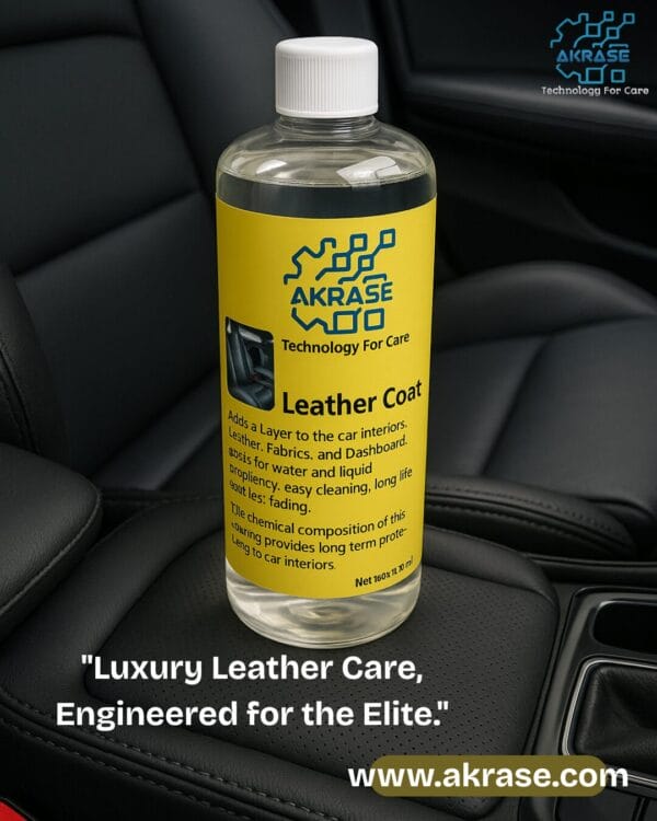 LEATHER COAT